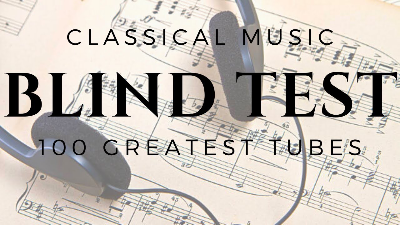 🎵 СЛЕПОЙ ТЕСТ: 100 Величайших шедевров классической музыки
