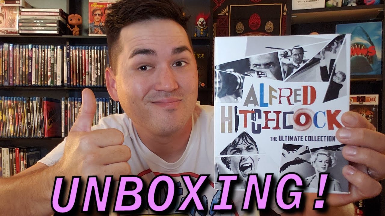 Alfred Hitchcock The Ultimate Collection Unboxing