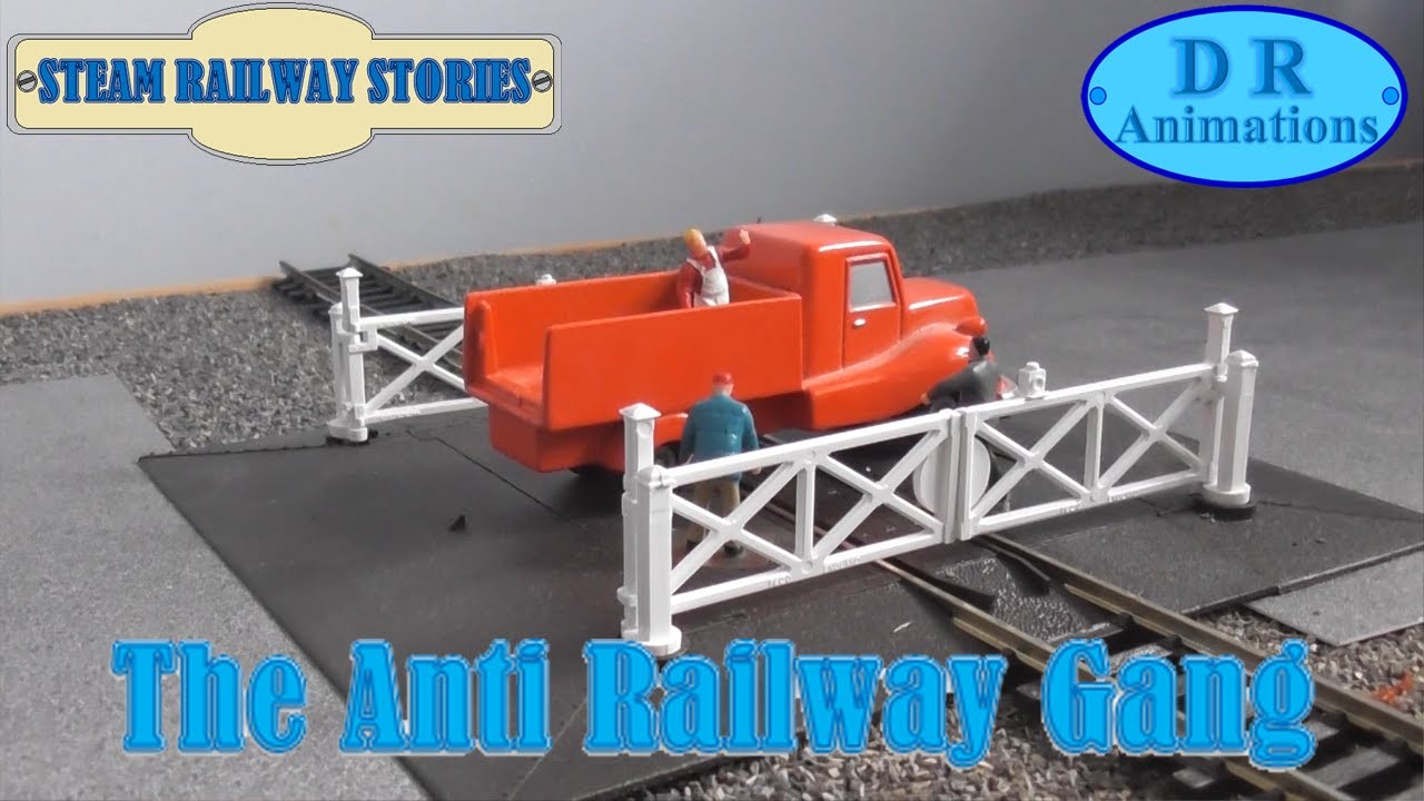 'STEAM RAILWAY STORIES' - Episode 15: The Anti Railway Gang
