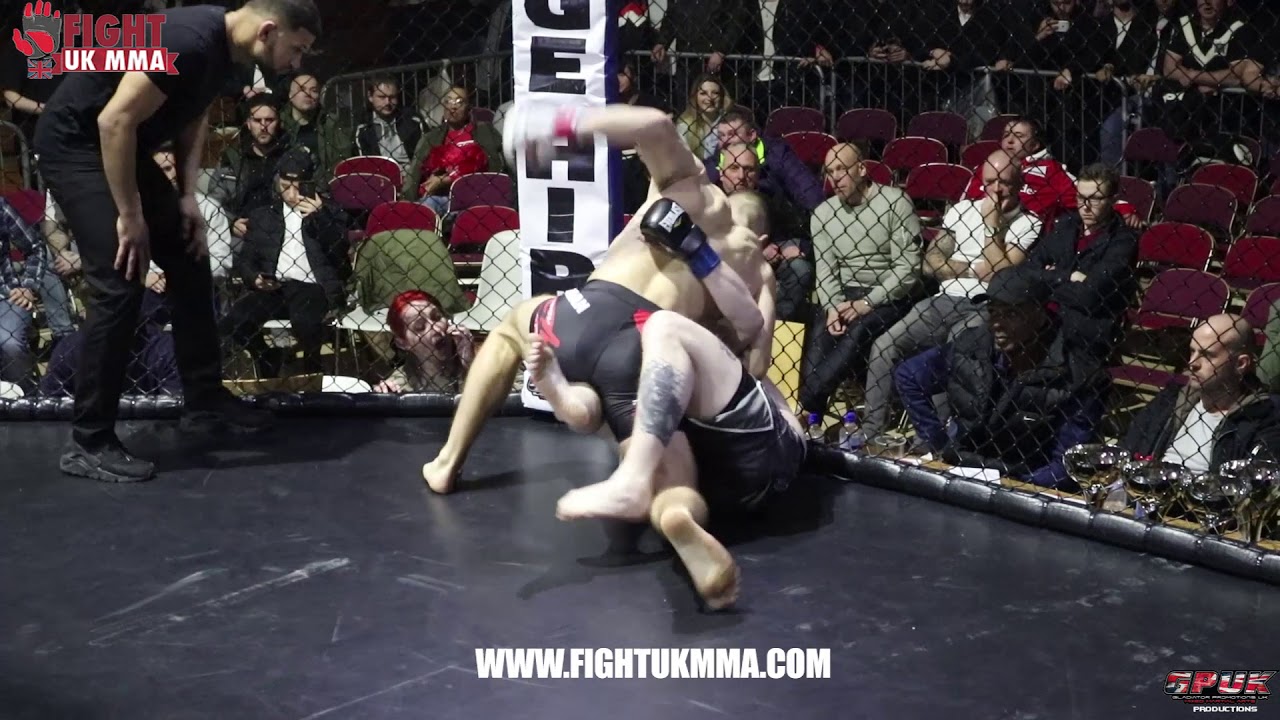 DAN HEPWORTH V TYLER THOMAS FIGHT UK MMA