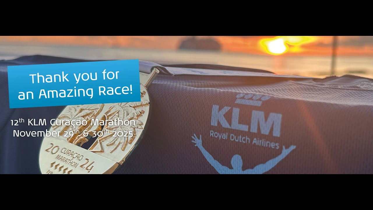 KLM Curacao Marathon 2024 After Movie