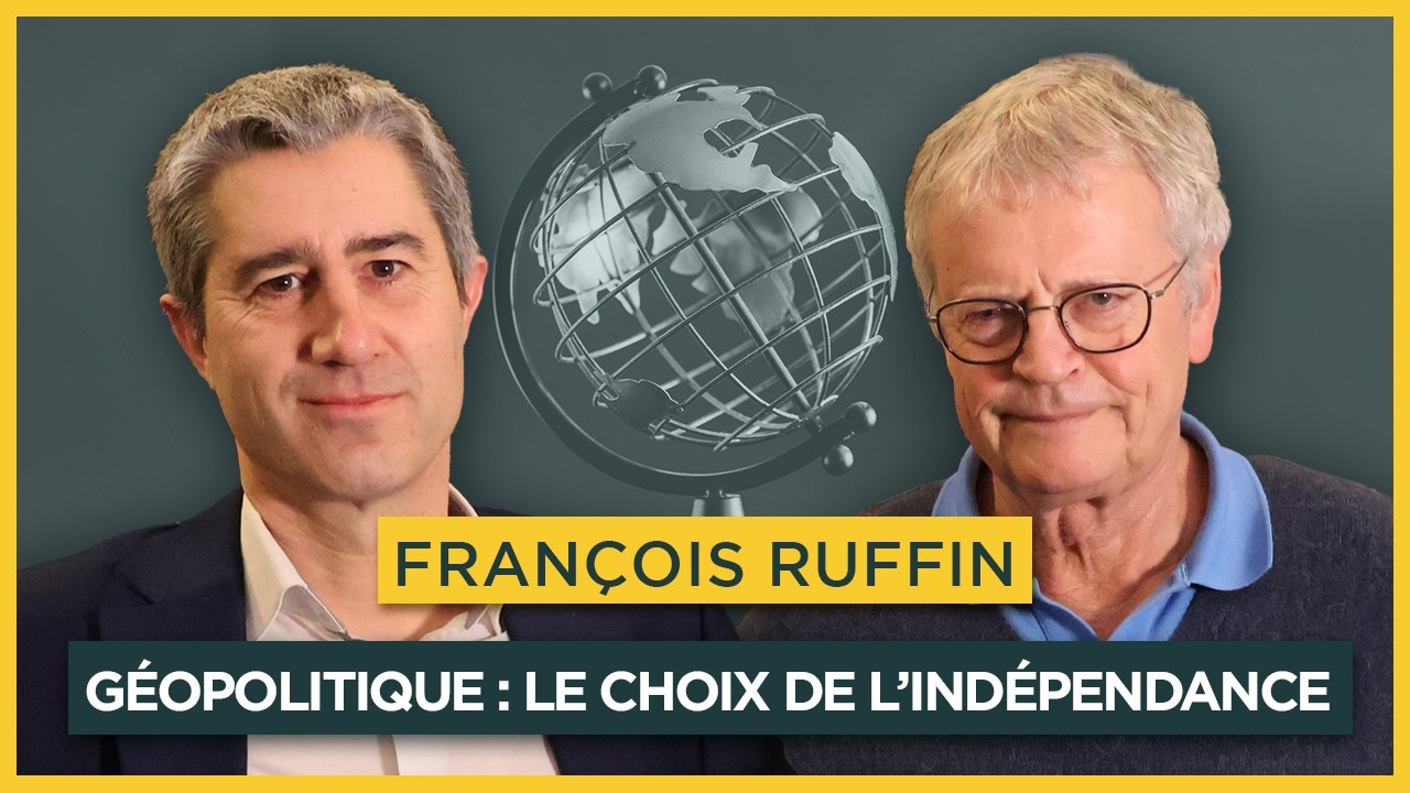 Géopolitique : le choix de l’indépendance. Avec François Ruffin  | Entretiens géopo