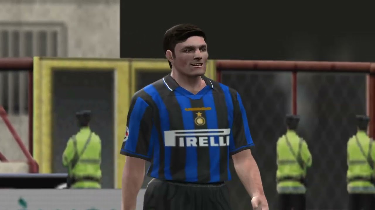 Juventus vs Inter Milan , CALCIO , PES 2006 , Playstation Ps2/PC
