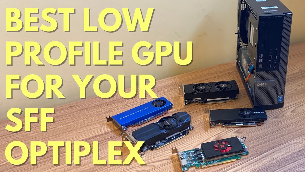 Лучший низкопрофильный графический процессор для Dell Optiplex