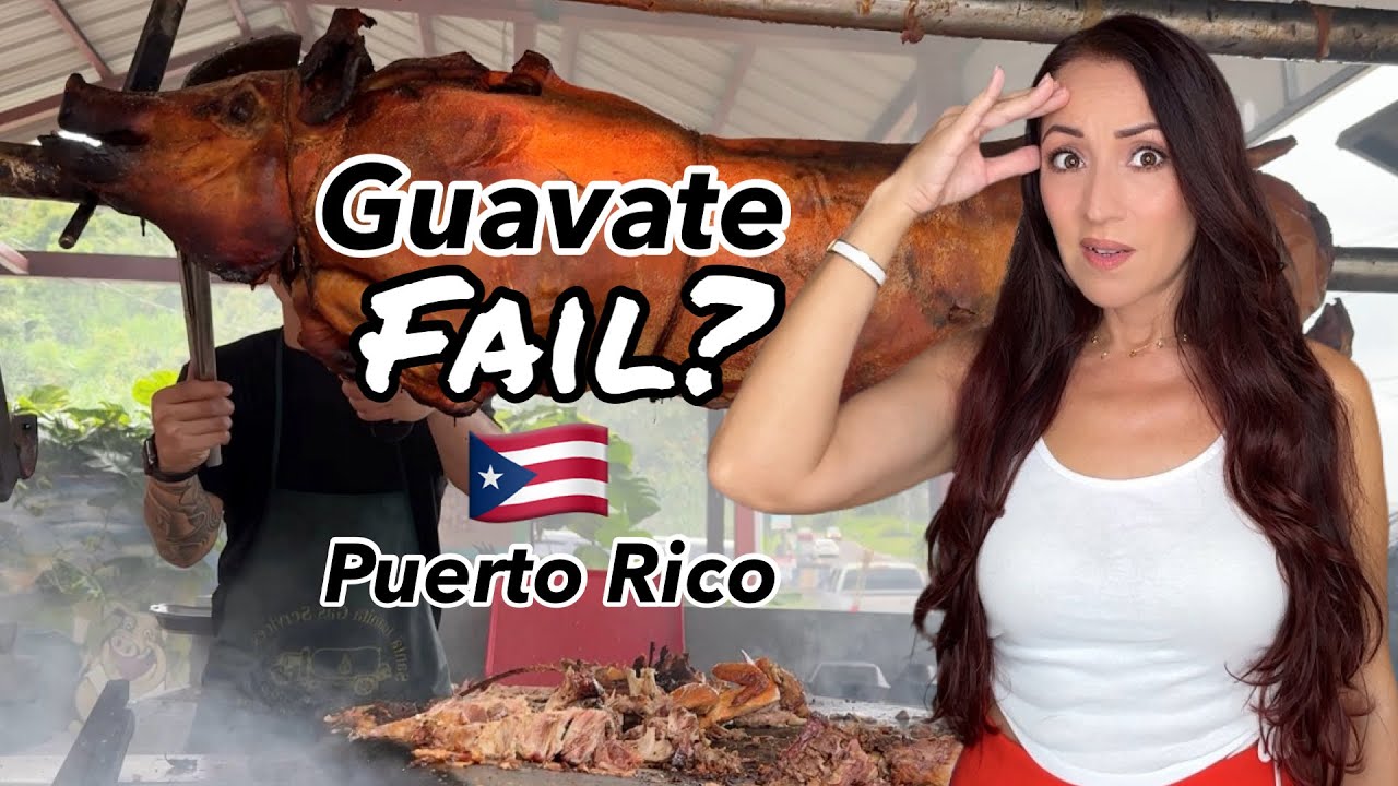 Exploring Guavate for the first time (pork route)📍Cayey, Puerto Rico 🇵🇷