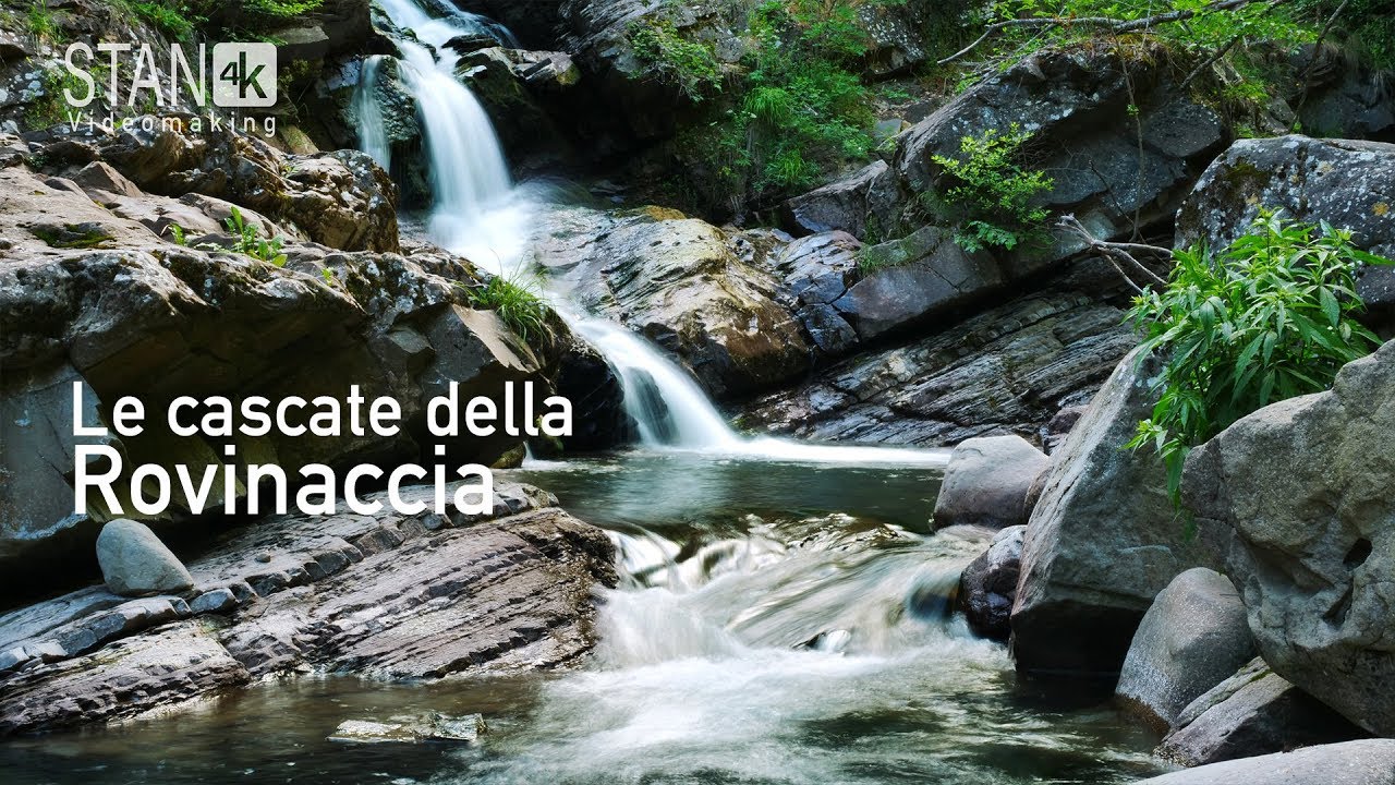 Canevare di Fanano - Le Cascate della Rovinaccia - 4k
