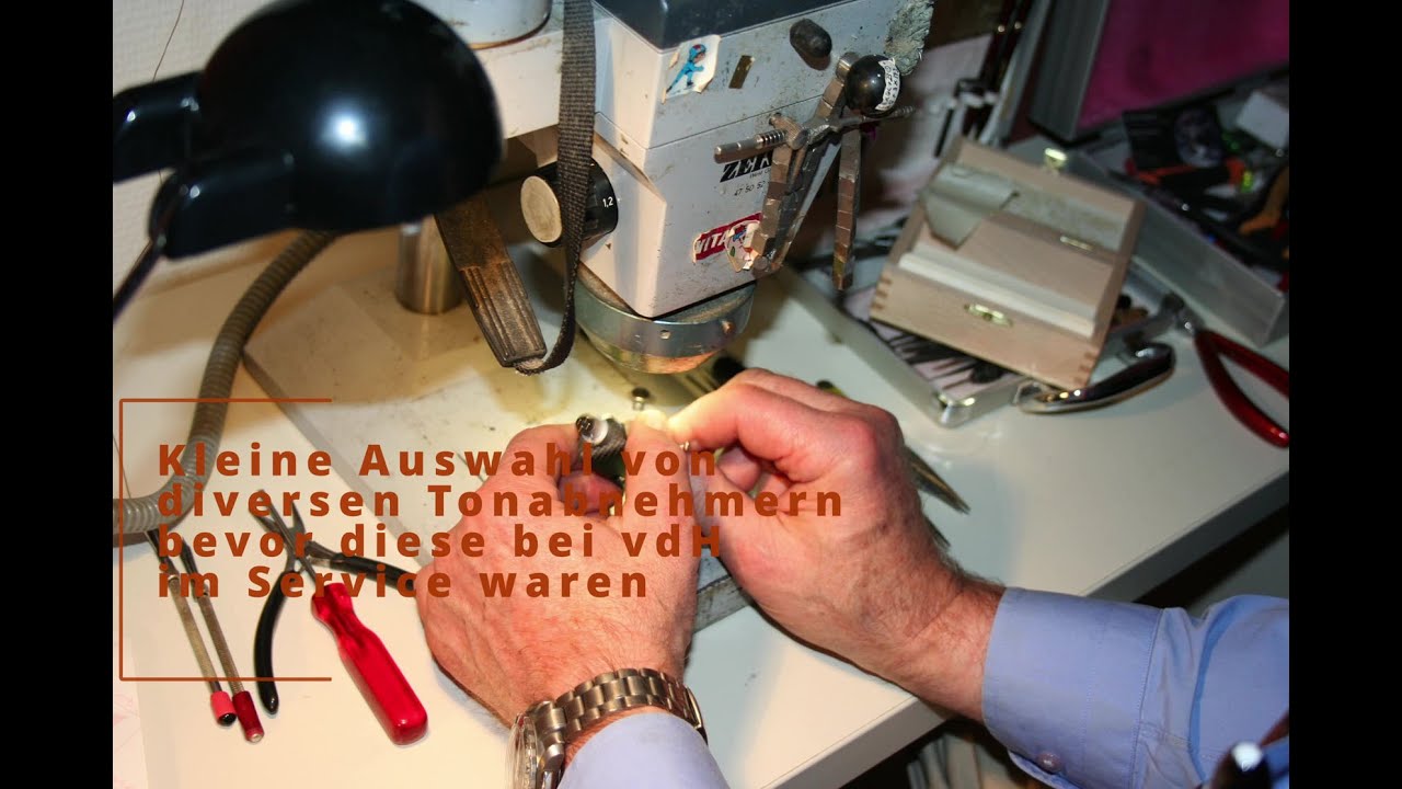 van den Hul Tonabnehmer Service und Reparatur