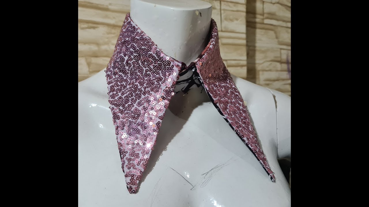 Elevate Your Wardrobe with a Long-Pointed Collar: Sewing Tutorial