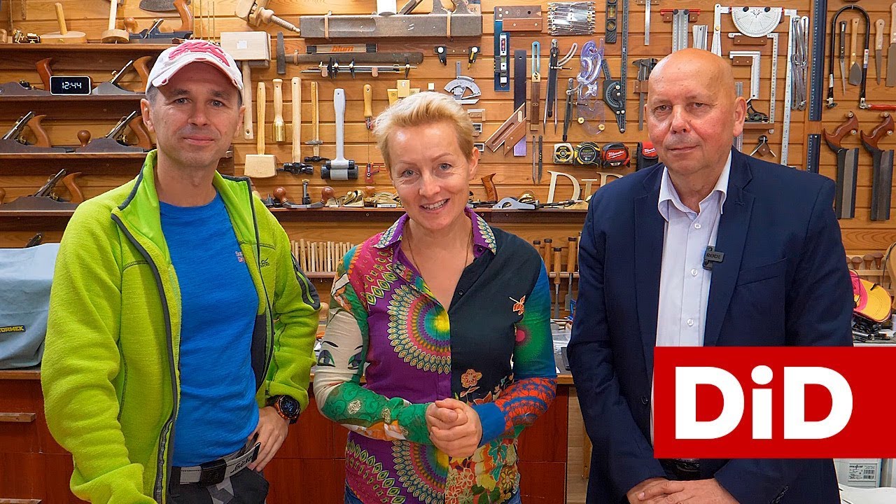 871. Targi DREMA 2019 - gość specjalny dyr. Andrzej Półrolniczak