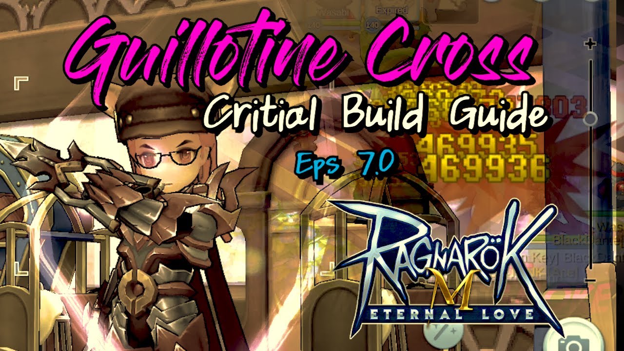 GUILLOTINE CROSS CRITICAL BUILD GUIDE [Free Player Build]