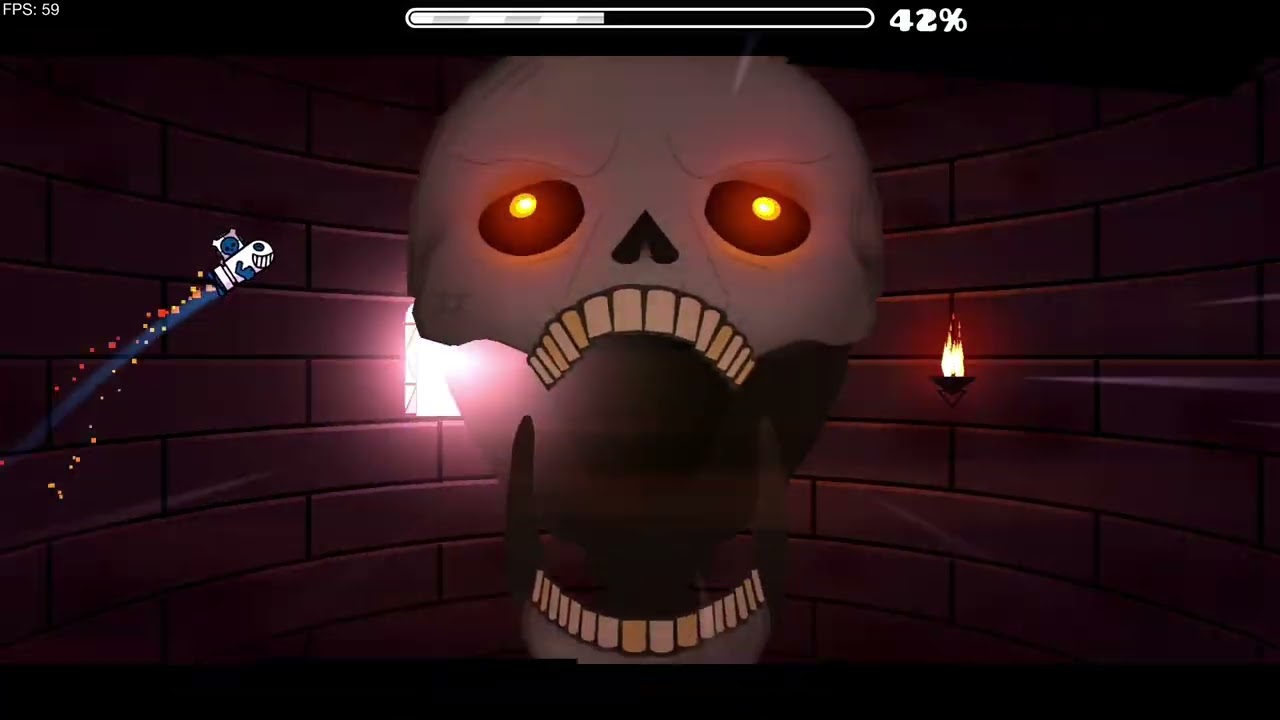 Beat my first medium demon (skeletal shenanigans)