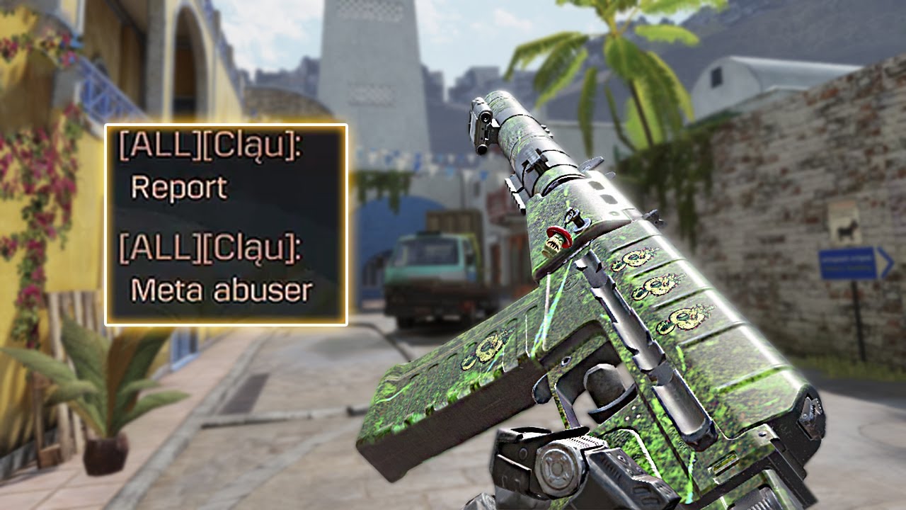 I used ASVAL and they all reported me for using hacks in cod mobile