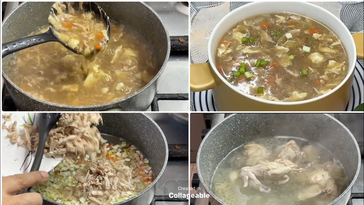Chicken Hot and Sour Soup Recipe, Simple and Easy Chicken Soup #winterspecial 