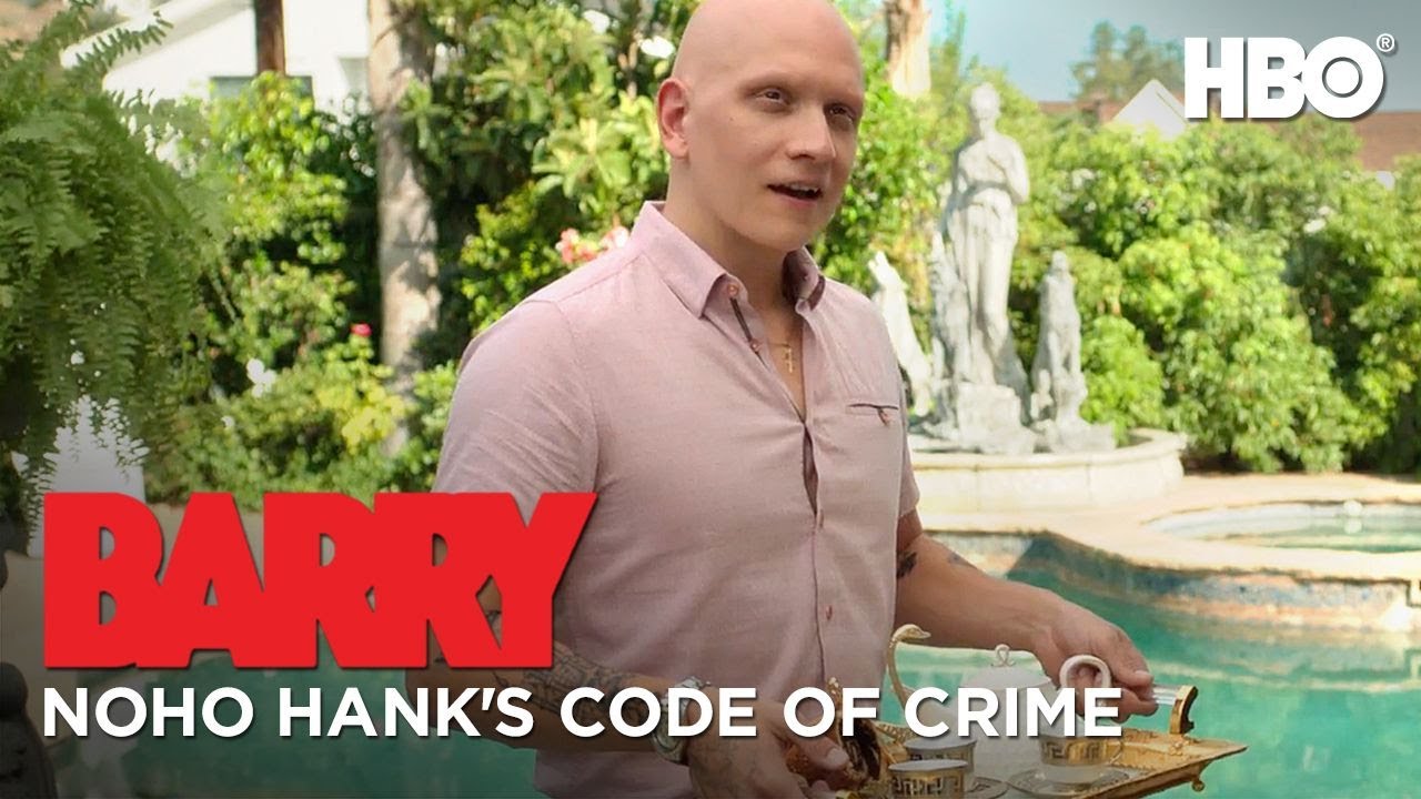Barry: Noho Hank's Code of Crime (Mashup) | HBO