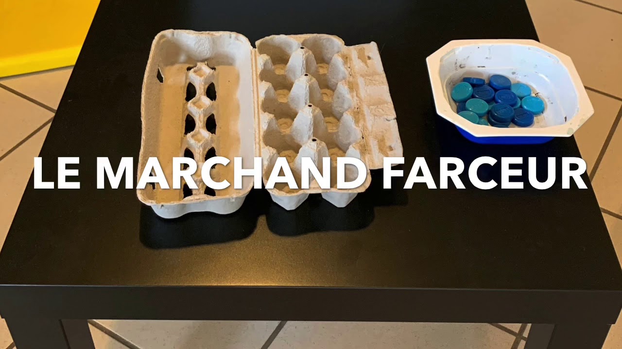 Complément à 10 - Le marchand farceur