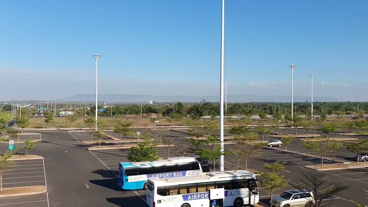 SIEM REAP CAMBODIA AIRPORT OUTSIDE 03.02.2026 #cambodia 