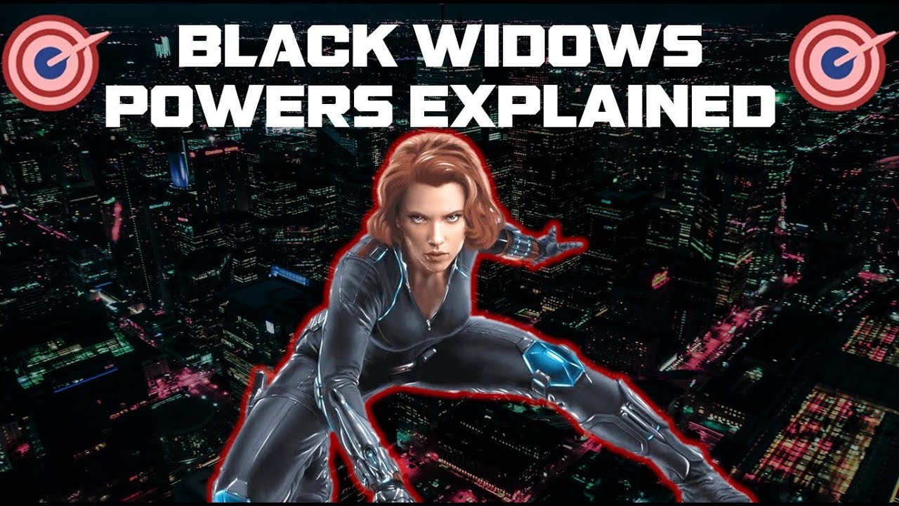 Black Widow's Powers Explained & Ranked | Obscure MCU
