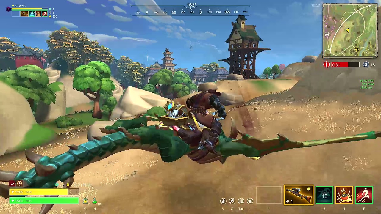 Sniper Only in Solo Squad [Realm Royale]
