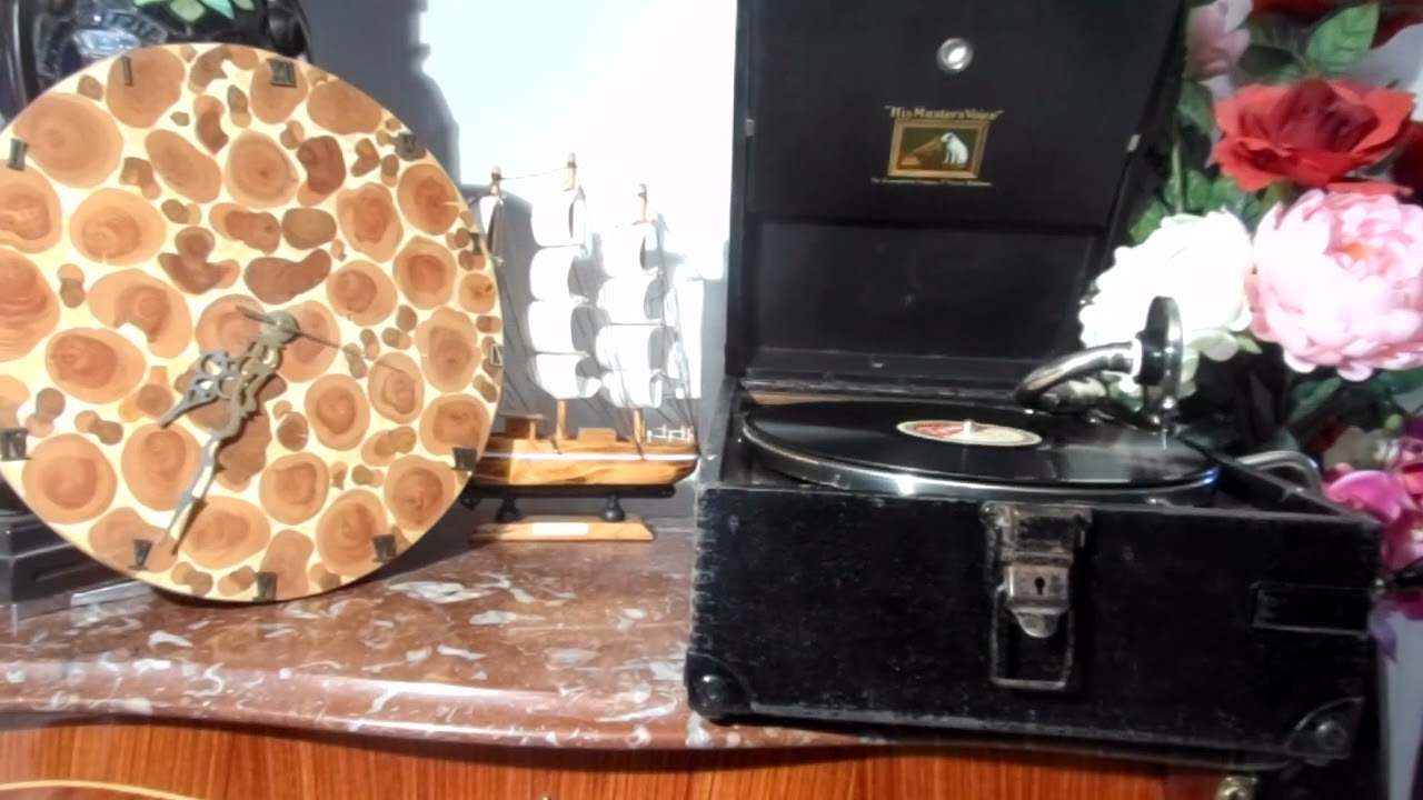 Veikko Tuomi: Kun tiet eroavat, tango, 1950,  78 rpm