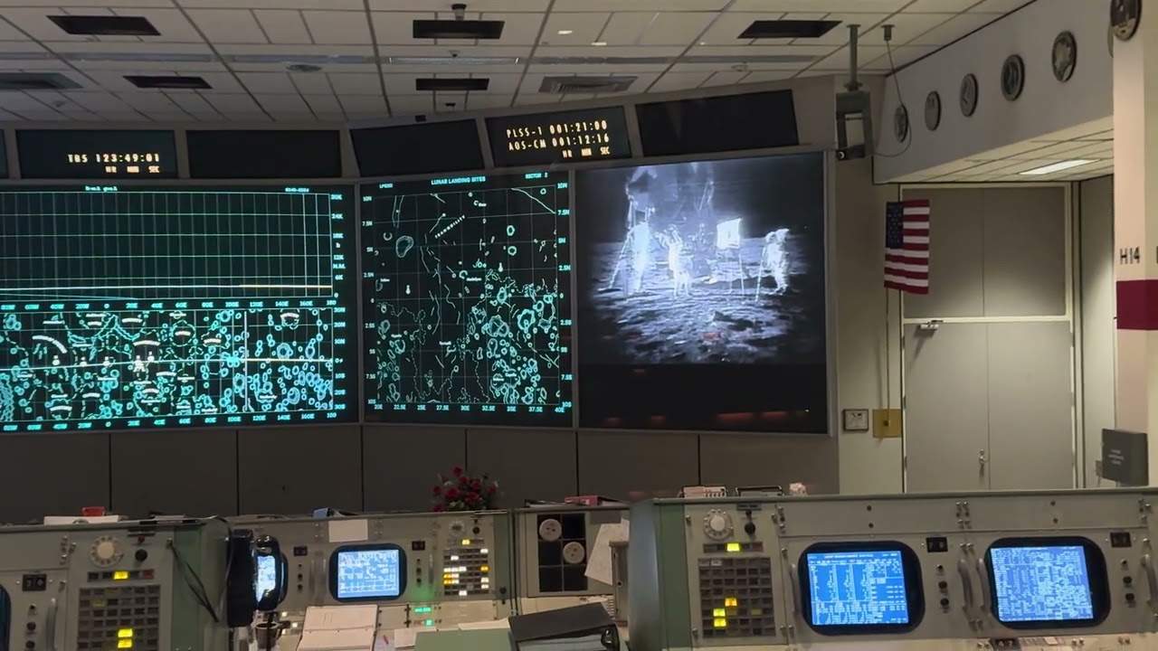 Houston Mission Control 2026