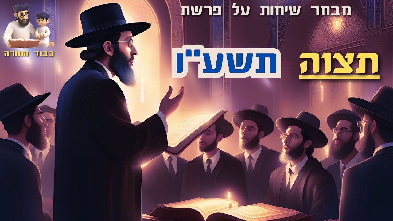 פרשת תצוה\פורים תשע''ו - הרב שלמה לוינשטיין שליט''א (ביאורים נפלאים ומתוקים מ🍯 על דרך הפסוקים)