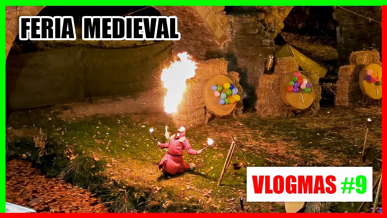 🎄VLOGMAS #9: MERCADO MEDIEVAL DE VIC | Tatiana Esteban