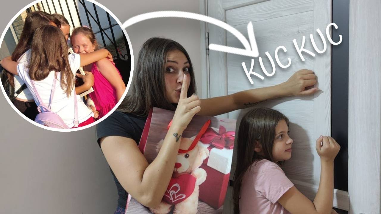 KUCAMO FANOVIMA NA VRATA. *SOK IZNENADJENJE *