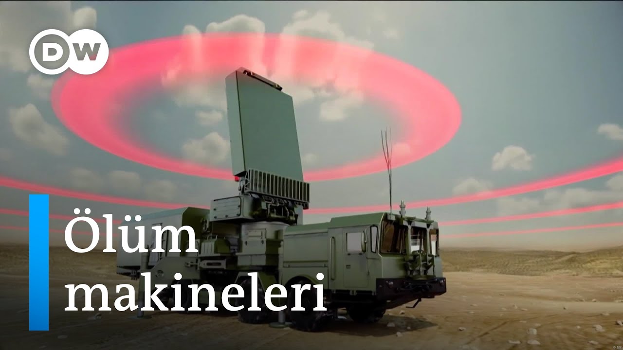 Silahları yapay zeka kullanırsa ne olur? - DW Türkçe
