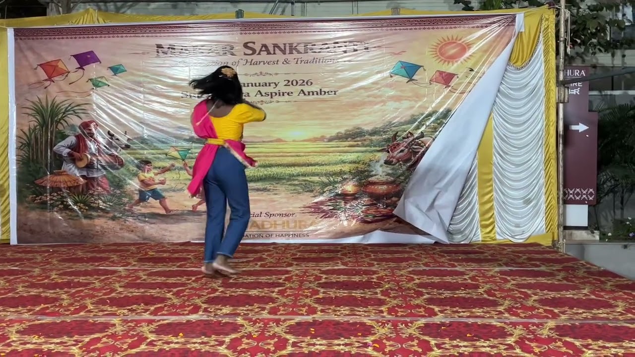 sankranti special kid dance #trending 