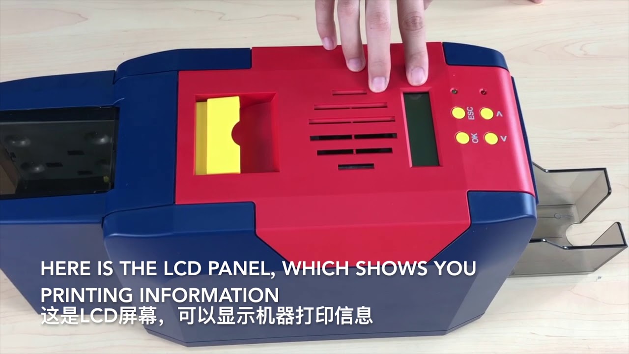 Seaory S22 Card Printer Introduction Video