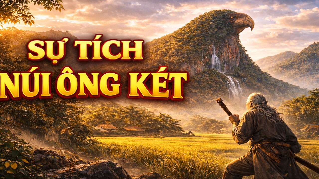 Sự Tích Núi Ông Két - Truyền Thuyết Bí Ẩn Vùng Thất Sơn An Giang