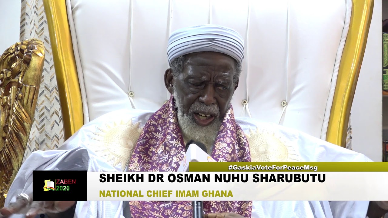 GASKIA TV PEACE MESSAGES BY THE NATIONAL CHIEF IMAM