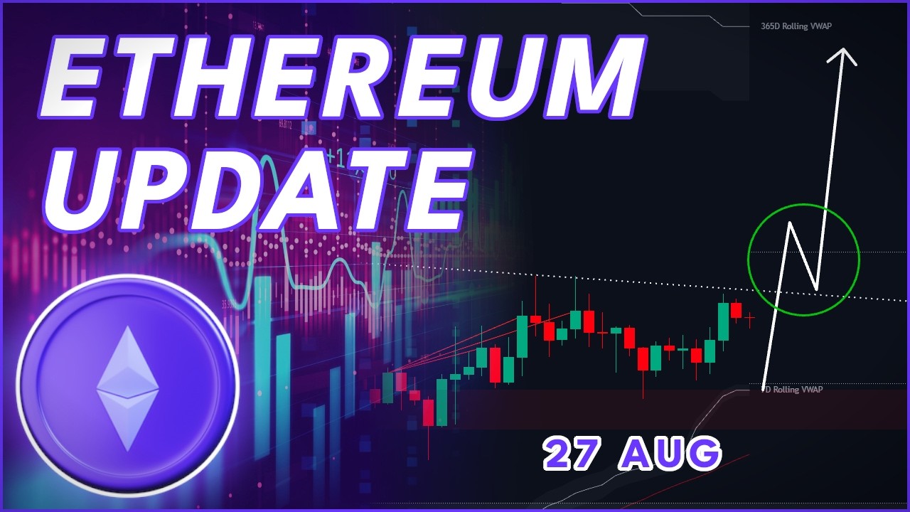 POTENTIAL ETHEREUM BREAKOUT NOW! (ETH Update)