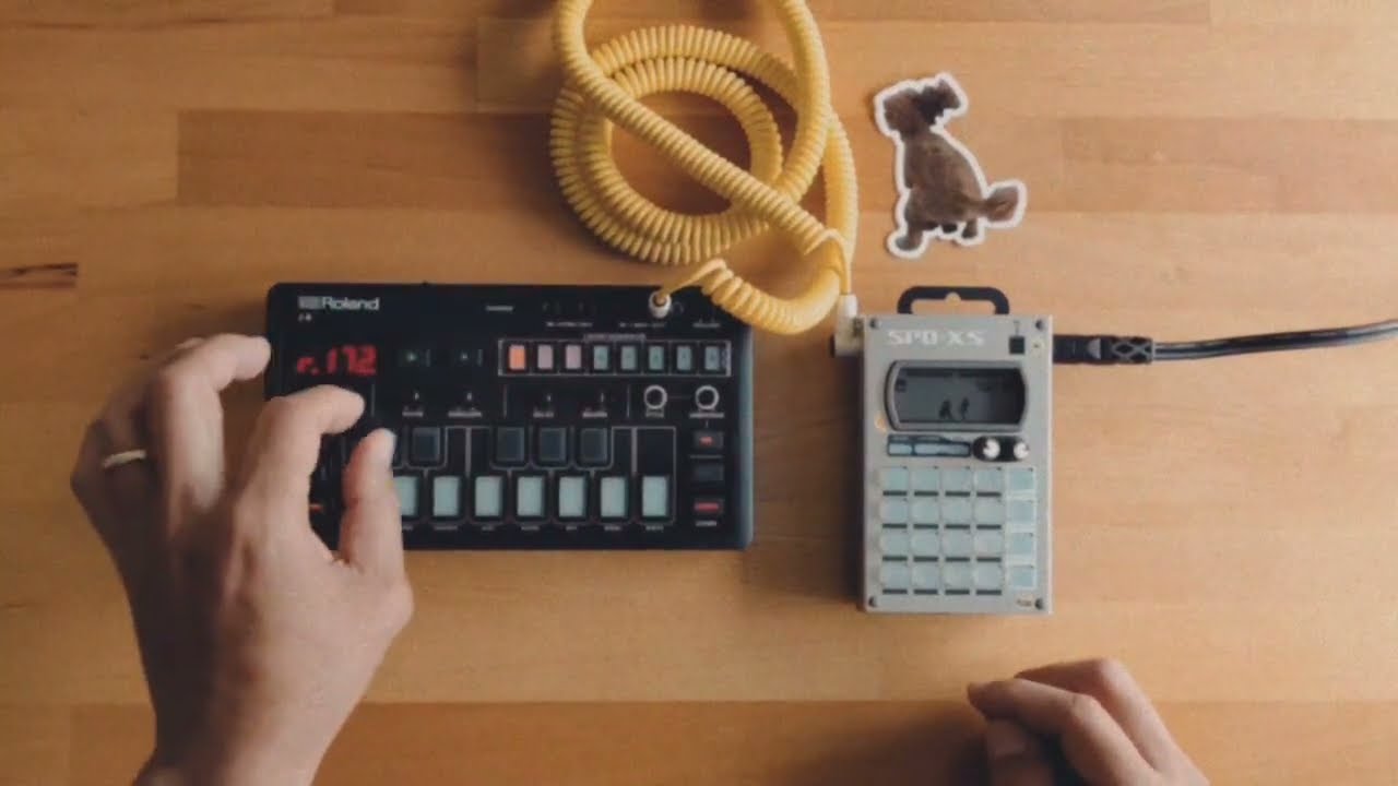 Roland Aira J6 and Teenage Engineering PO-133 are an awesome combo!