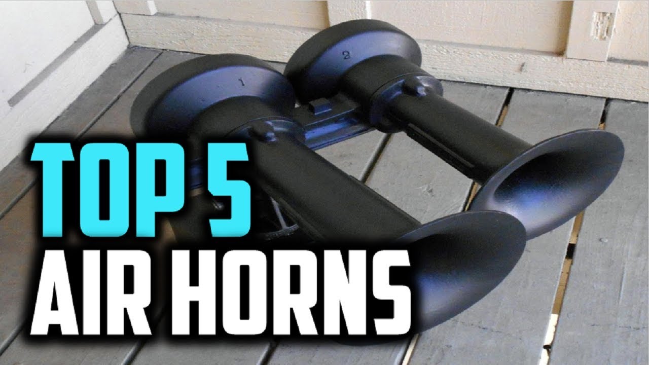 ✔️Best Air Horn 2022 | Top 5 Air Horn