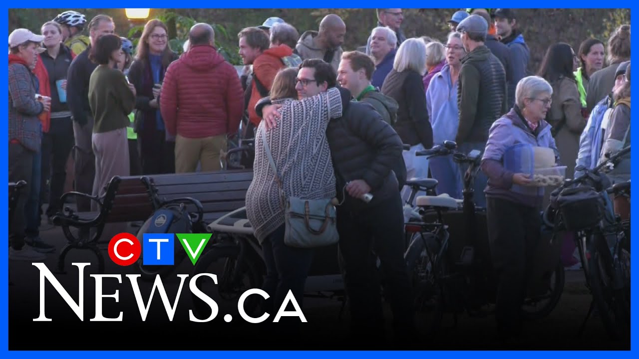 Family and friends gather to remember Dr. Darren Markland