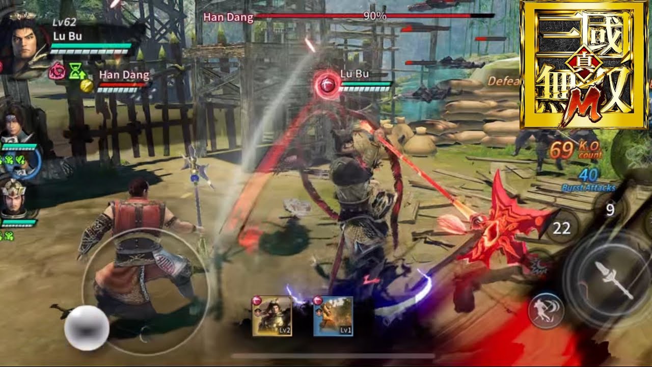 Conquest Mode Jiaozhou Main 4-9 Battle Miling Difficulty Normal