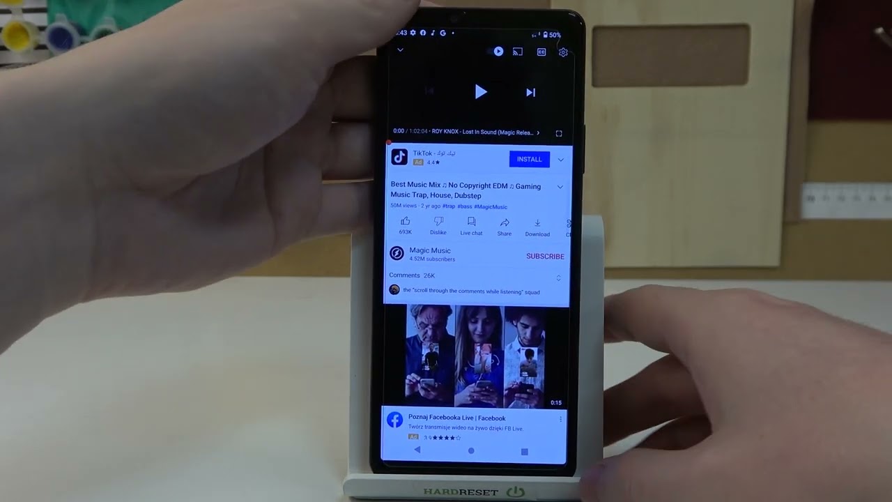 Sony Xperia 10 IV - Does It Have Stereo Speaker