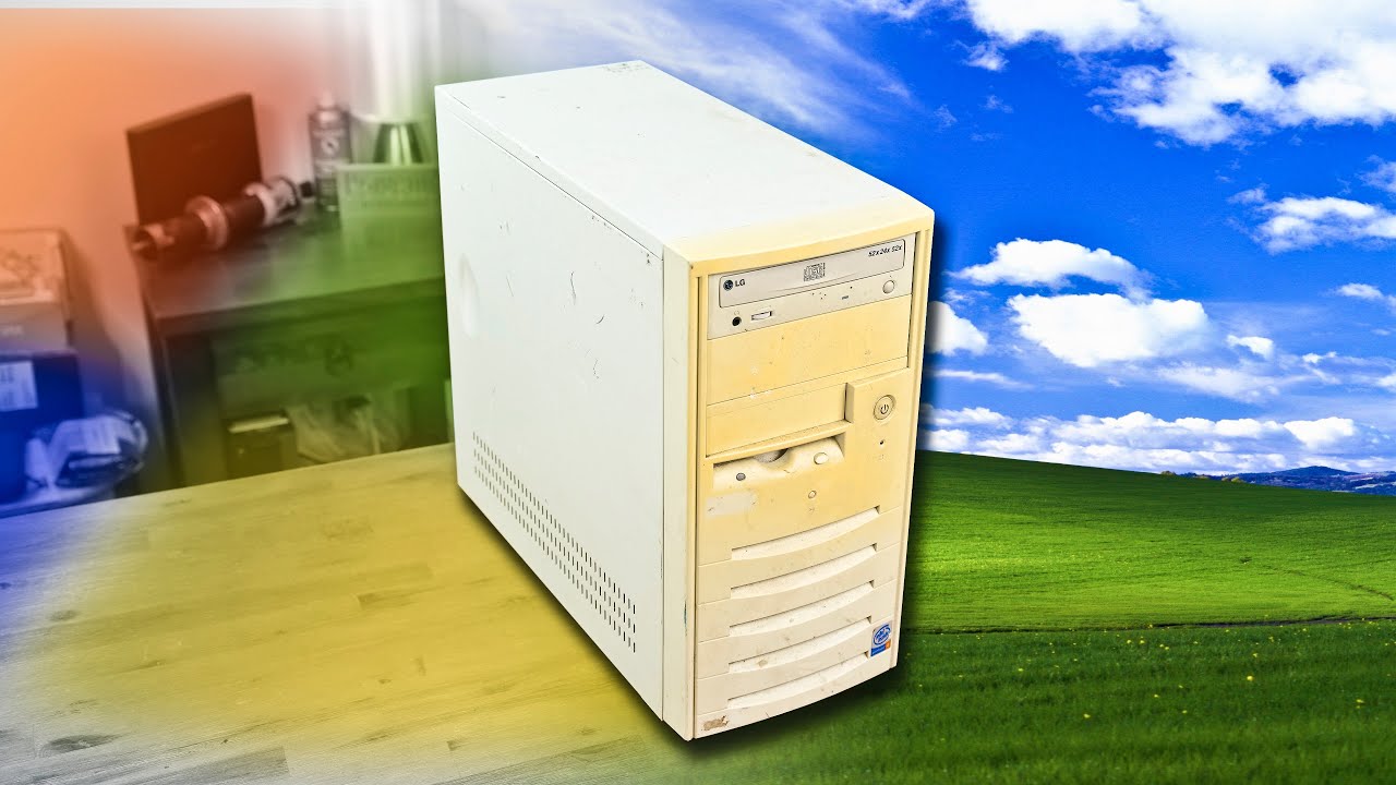 Восстановление старого сломанного компьютера с Windows XP!