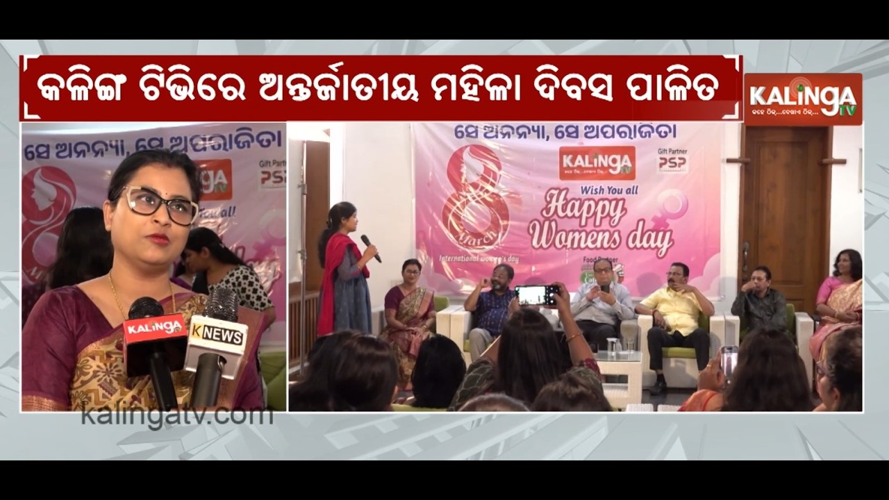 Kalinga TV Commemorates International Women’s Day with Full Team Participation | Kalinga TV