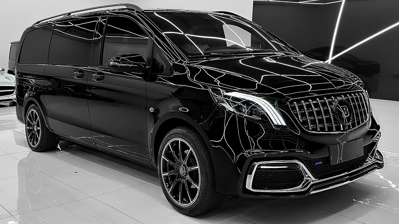 2025 Mercedes Brabus Metris - обзор интерьера и экстерьера