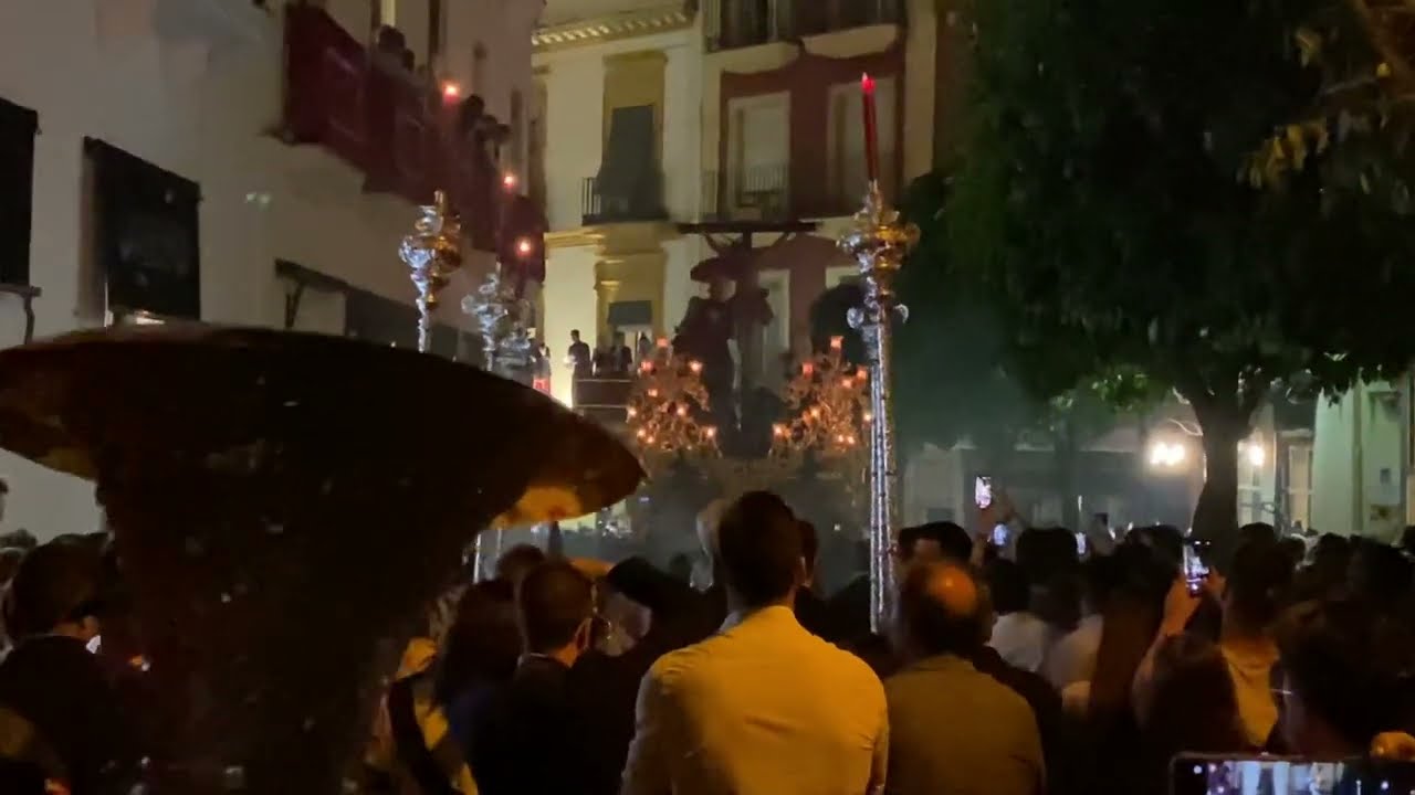 La Lanzada subiendo Cuesta del Bacalao | BCCTT Tres Caidas de Triana - “El embrujo de Triana” | 2023