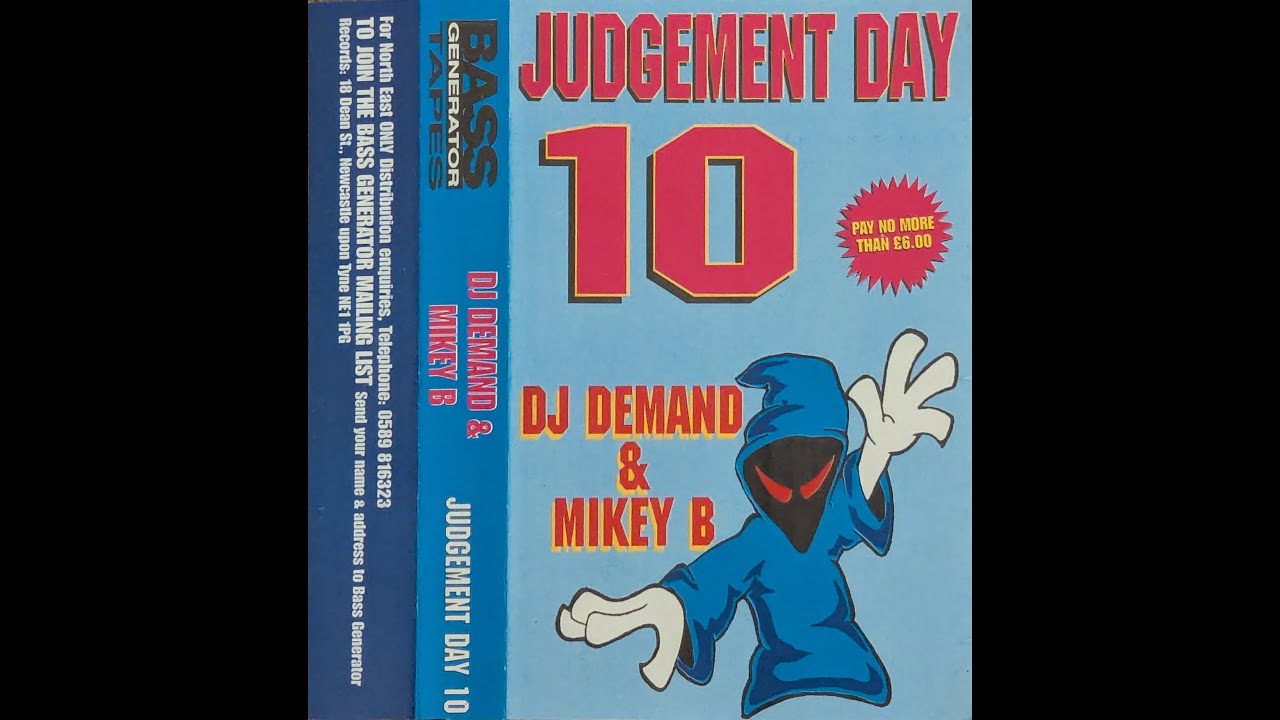 Judgement Day 10 - DJ Demand & Mikey B