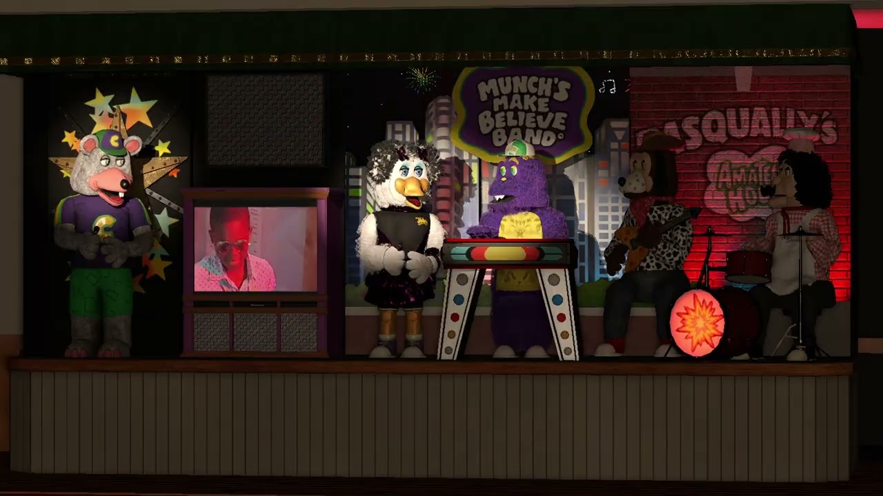 Retromation Chuck E Cheese 2-Stage April 2008 Segment 1