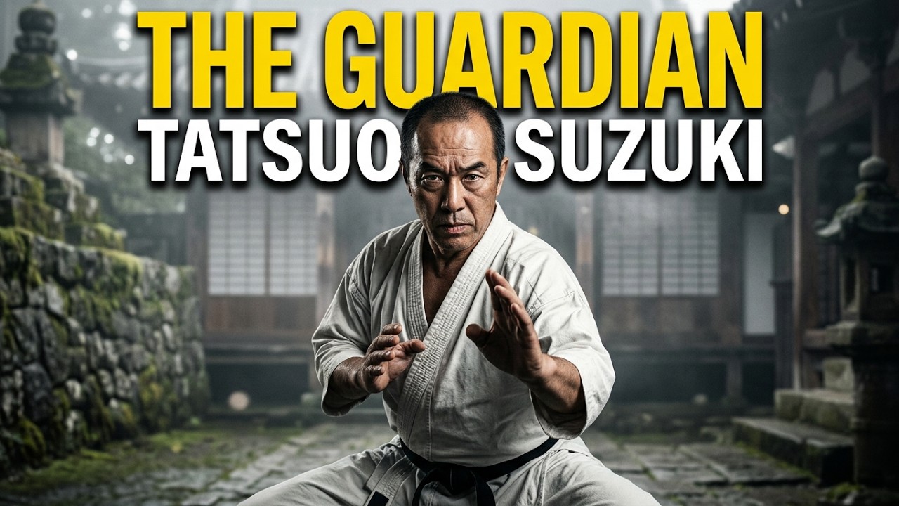 From Student to Guardian: Tatsuo Suzuki and the Legacy of Wado Ryu