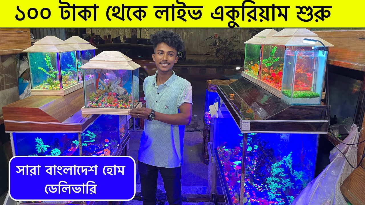 Aquarium Price In Bangladesh🔥Aquarium Fish Price In Bangladesh😱 Aquarium Fish Price In katabon