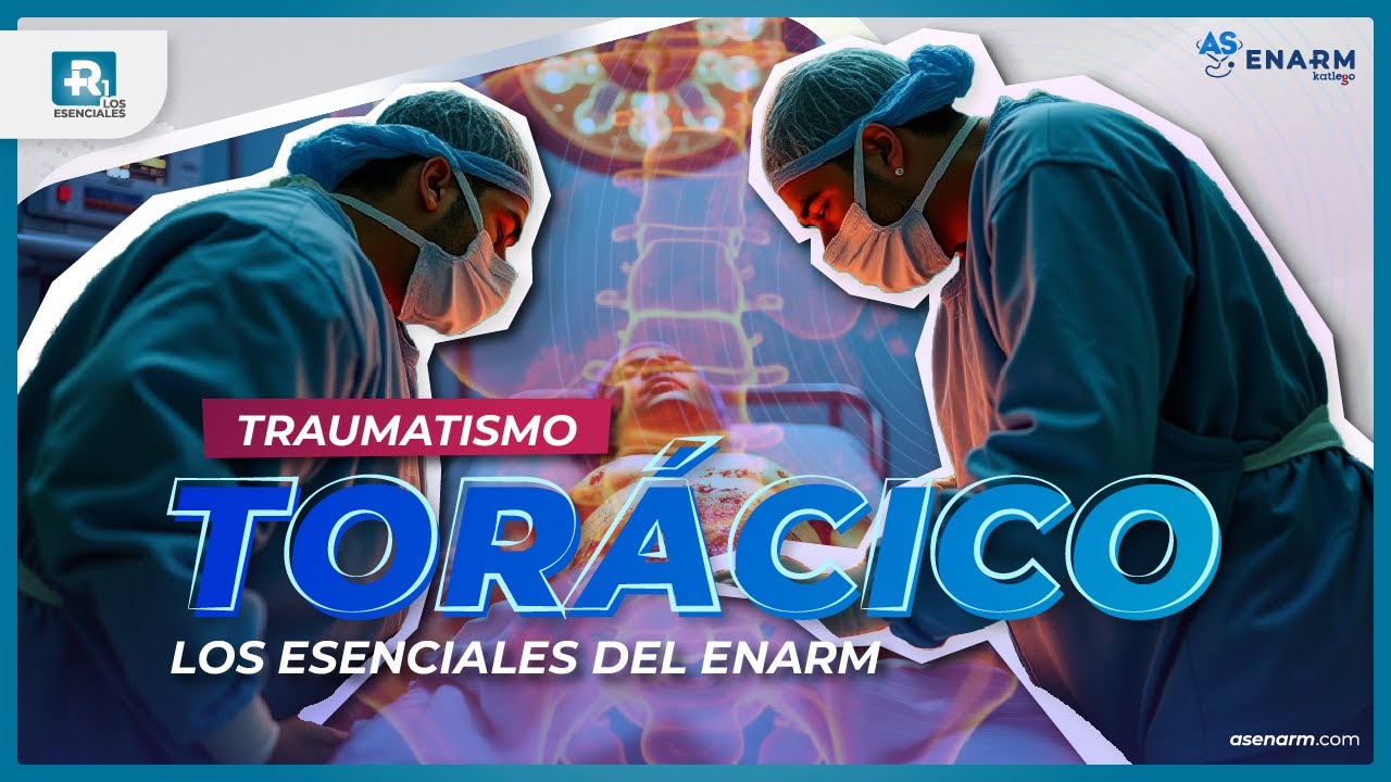 Esenciales de Traumatismo Torácico: Guía para Estudiantes de Medicina