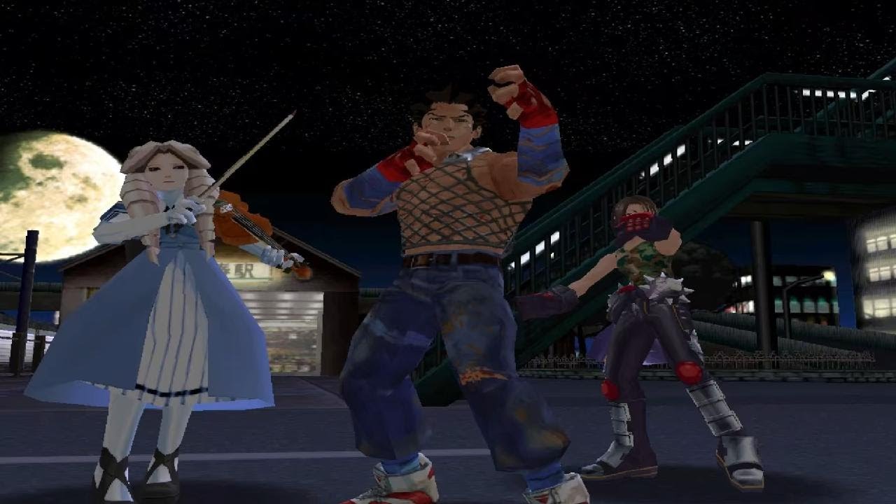CAPCOM FIGHTING COLLECTION 2 - Project Justice - Burning Batsu/Akira/Yurika Free Mode Arcade