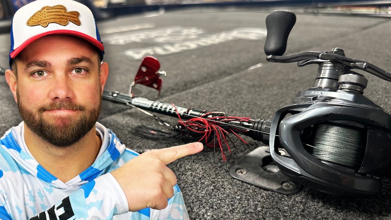 STOP Missing Fish! Best Rod & Reel Combo for BUZZBAITS