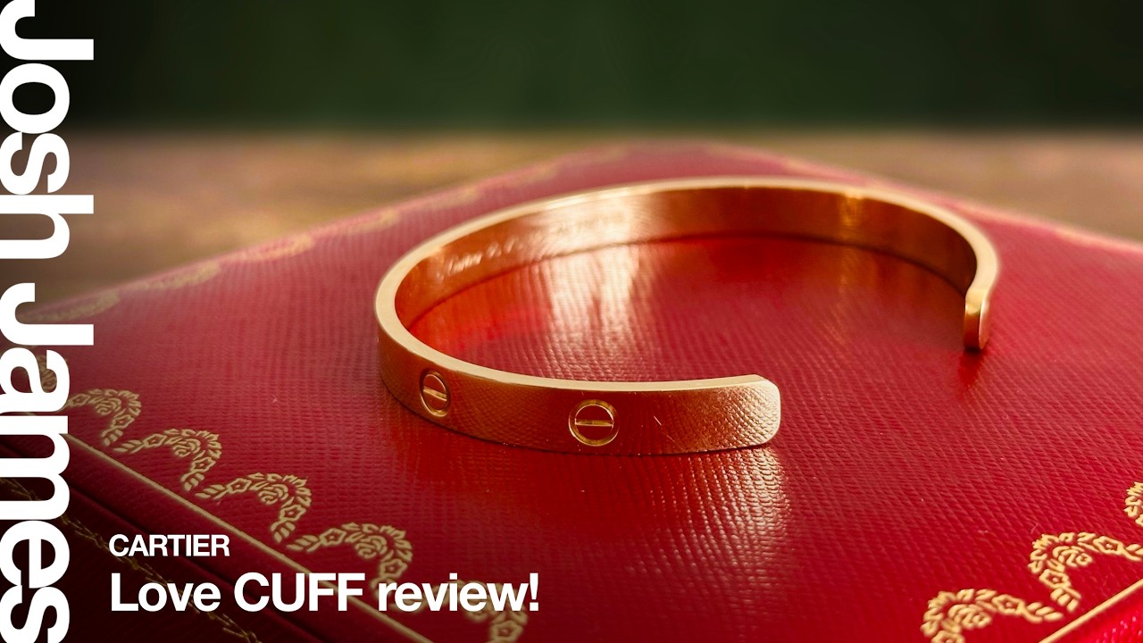 Cartier LOVE CUFF review: the practical Love bracelet!
